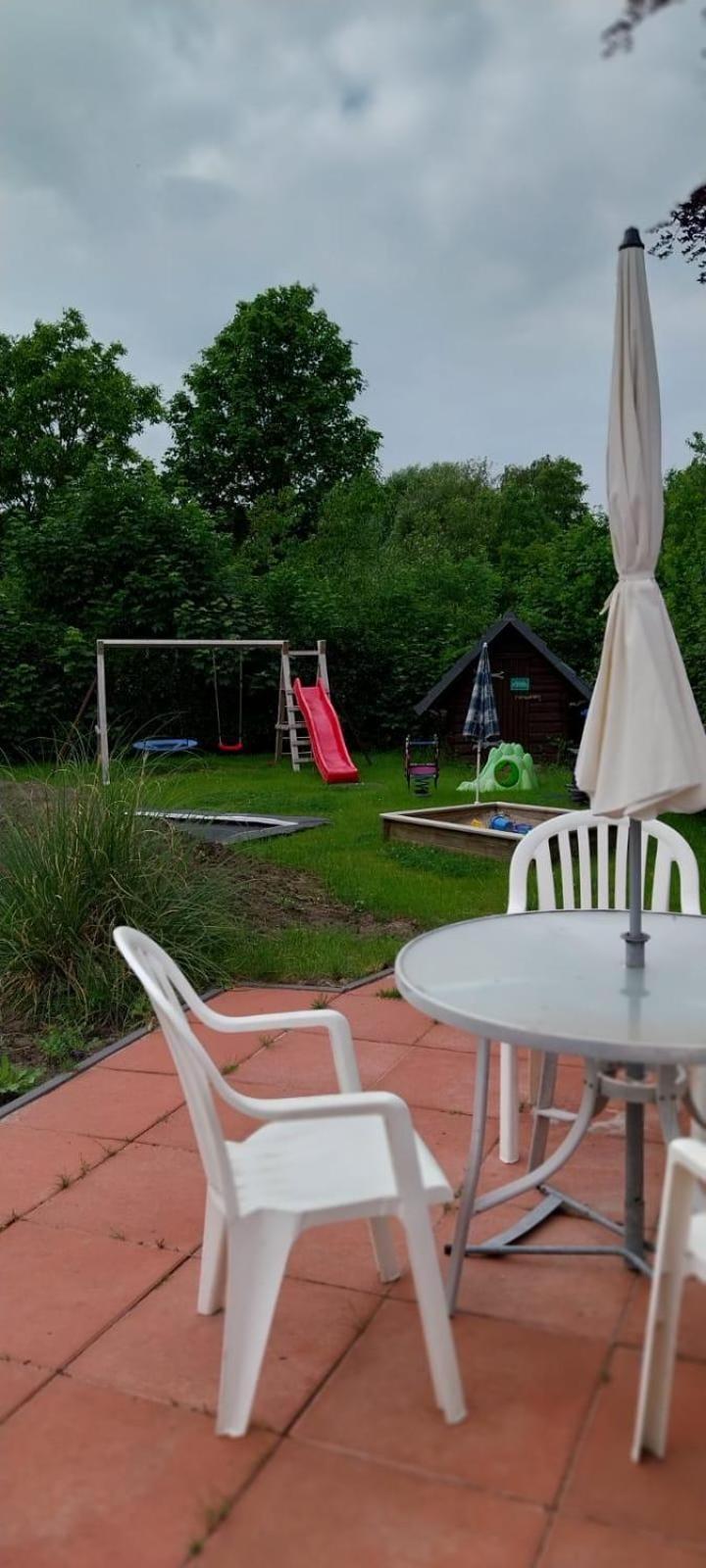 Ferienwohnung Kleine Kegelrobbe Burhave Exterior photo
